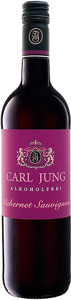 Вино Carl Jung Cabernet Sauvignon красное 0.75л