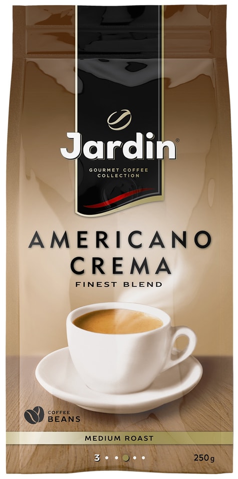 Кофе в зернах Jardin Americano Crema 250г от Vprok.ru