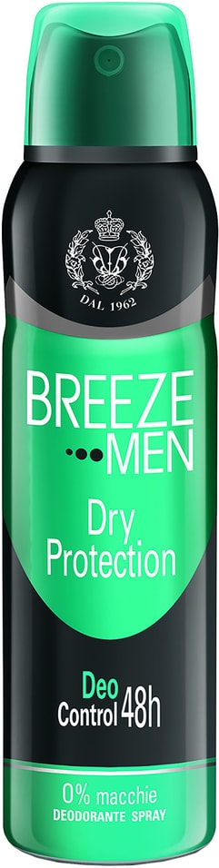 Дезодорант Breeze Men Dry protection 150мл от Vprok.ru