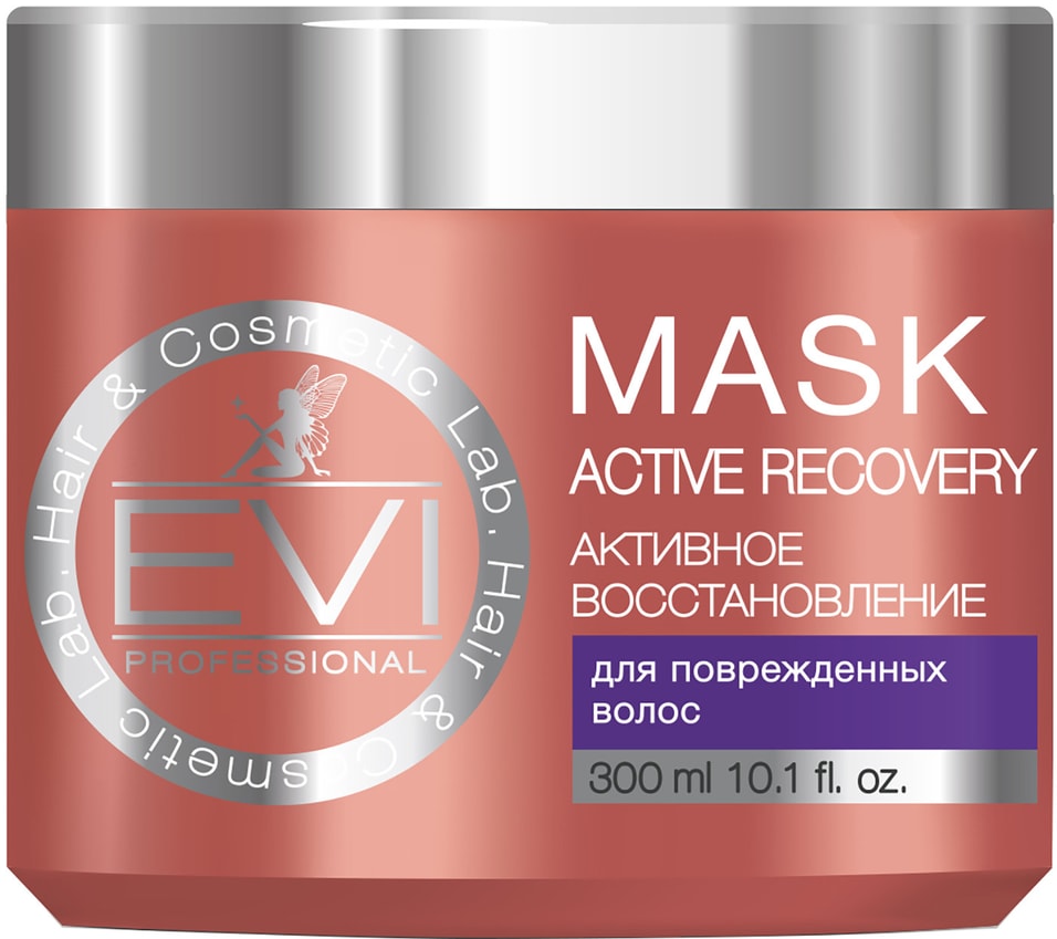 Маска для волос EVI professional Активное восстановление 300мл