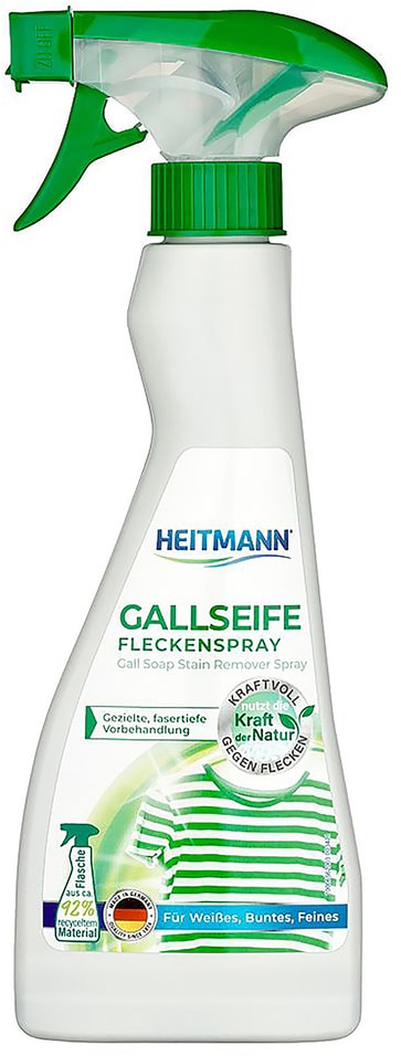 Спрей-пятновыводитель Heitmann Gallseife Fleckenspray на основе желчного мыла 250мл