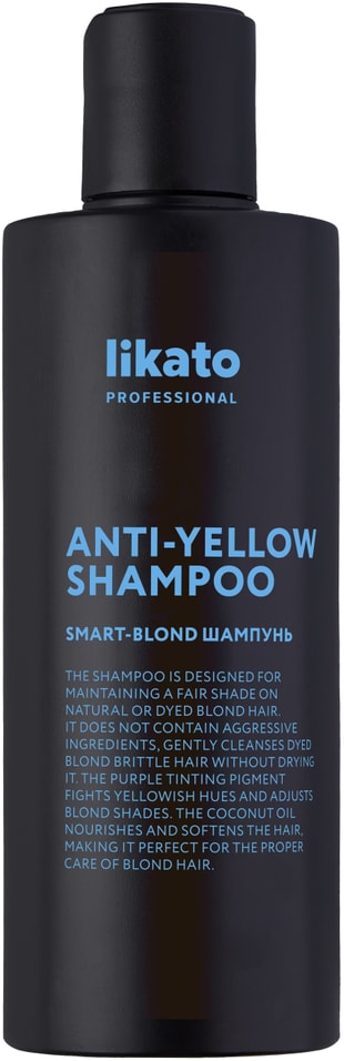 Шампунь для волос Likato Smart-Blond Софт-блонд 250мл