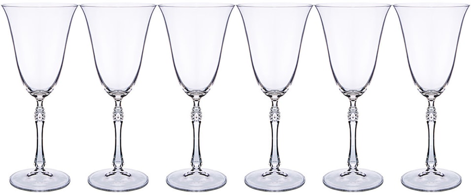 Набор бокалов Crystalite для вина 6шт*350мл