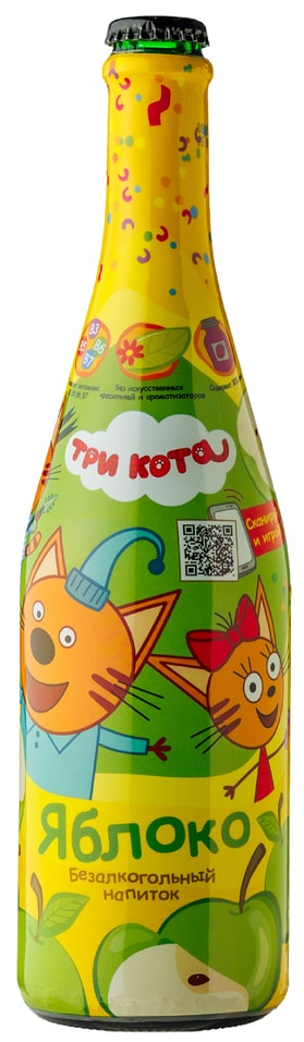 Напиток Сказочный патруль с соком Яблоко 750мл 200₽