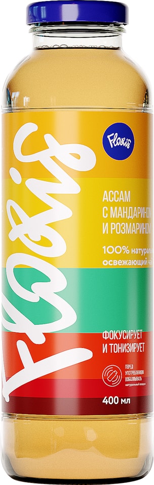 Напиток безалкогольный Floris Ассам с мандарином и розмарином 400мл