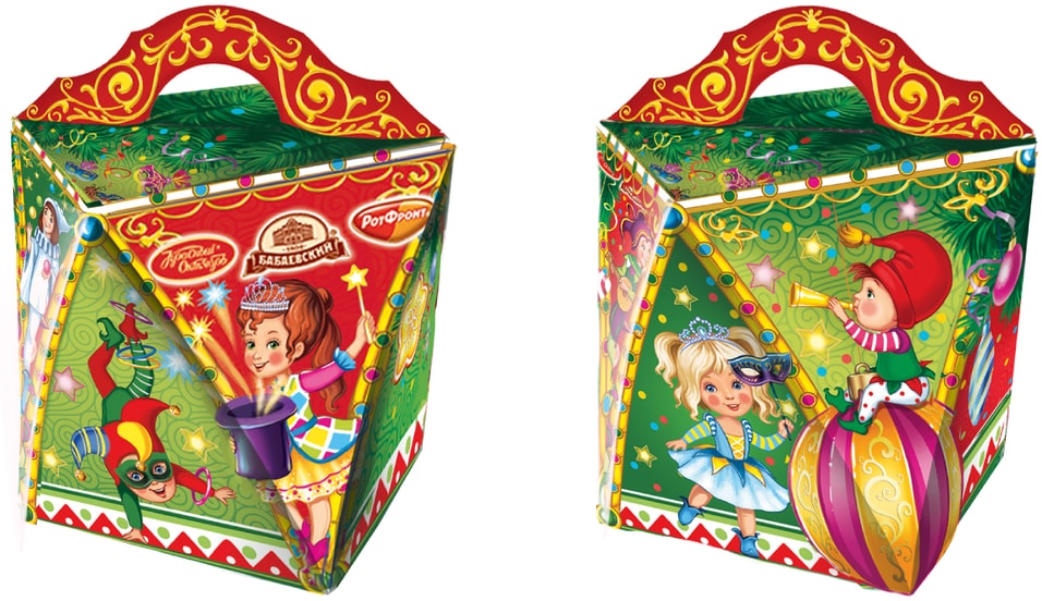 Набор кондитерских изделий Объединенные кондитеры Фонарик 250г