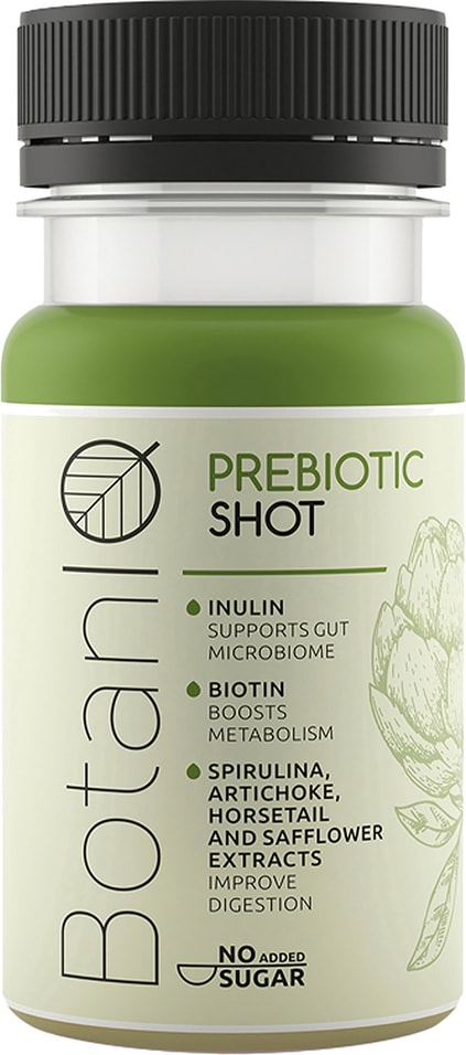 Напиток BotanIQ Функциональный Prebiotic Shot 100мл от Vprok.ru
