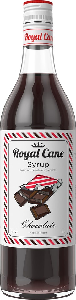 Сироп Royal Cane Шоколад 1л