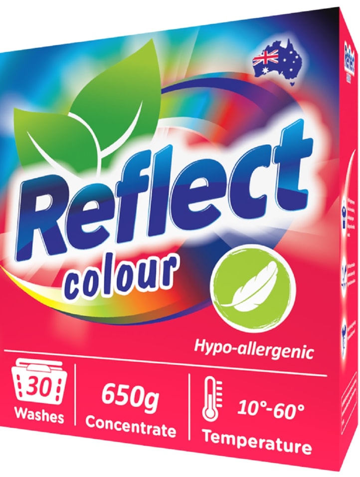 Стиральный порошок Reflect Colour 650г