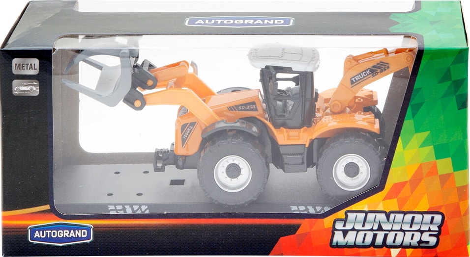 Игрушка Autogrand Heavy Tractor 1:48 в ассортименте