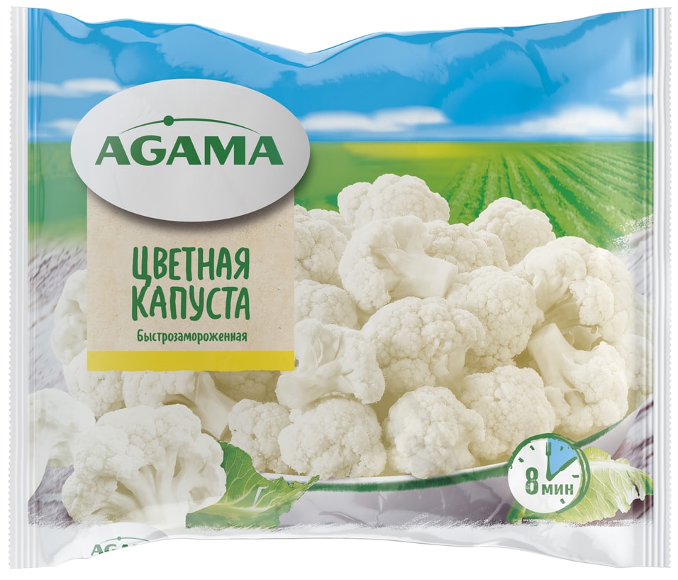 Капуста Agama цветная 400г - Vprokru Перекрёсток 154₽