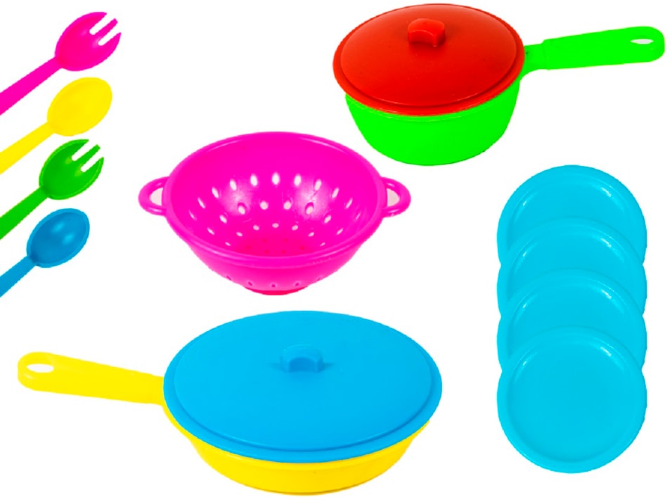 Набор игровой Toy mix Посуда 2015-008