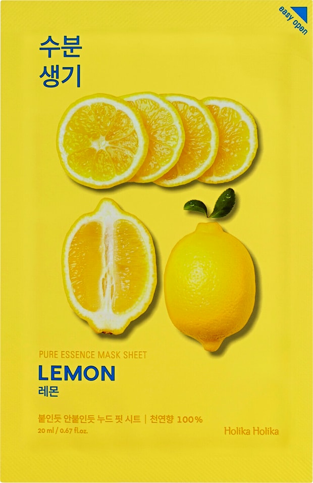 Маска для лица Holika Holika с лимоном 20мл