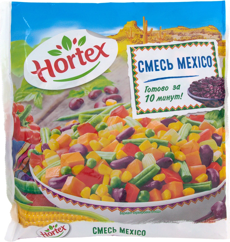 Отзывы о Смеси Hortex Mexico быстрозамороженной 400г
