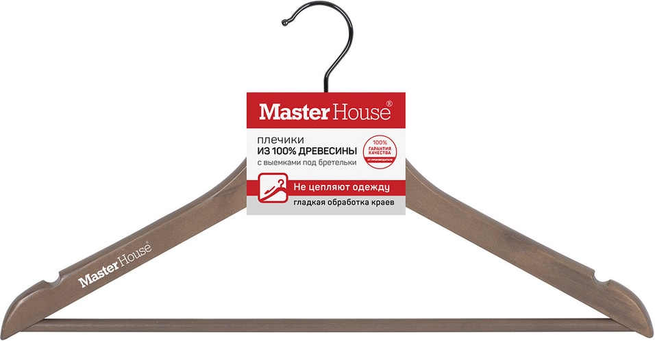 Вешалка-плечики MasterHouse Патрисия 45см