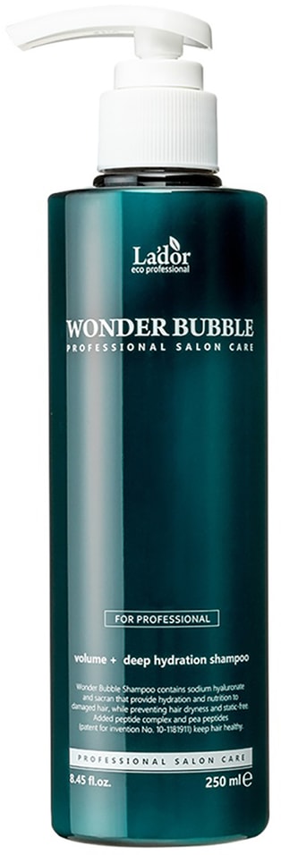 Шампунь для волос LaDor Wonder Bubble Shampoo Увлажняющий для объема 250мл