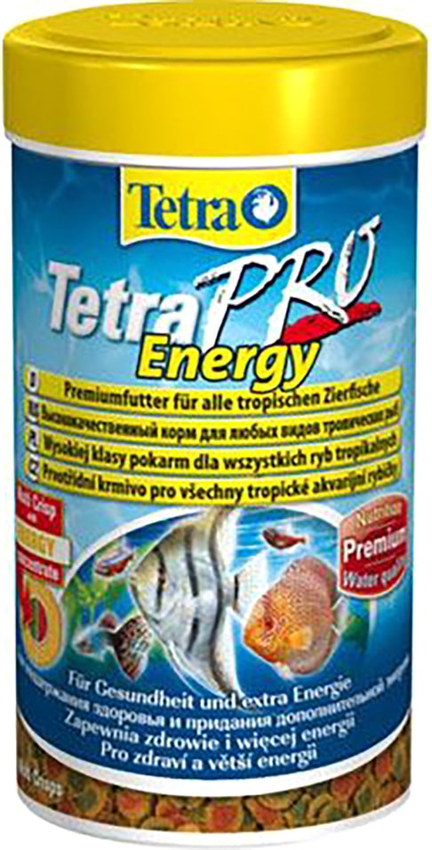 Корм для рыб Pro Energy Чипсы для дополнительной энергии 250мл