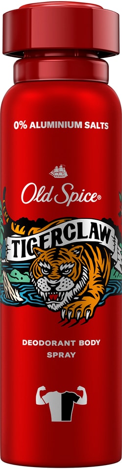 Дезодорант-спрей Old Spice Tiger Claw 150мл