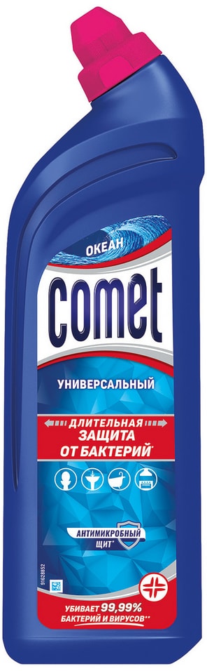 Гель чистящий Comet Океан Универсальный 450мл 117₽