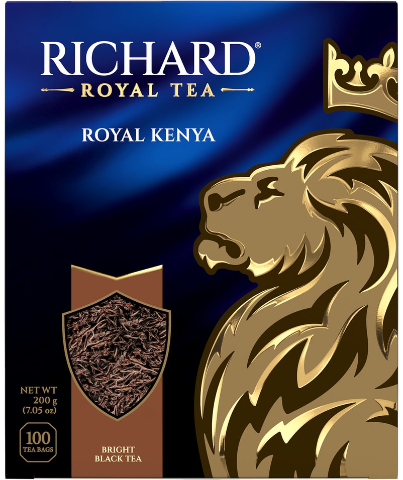 Чай черный Richard Royal Kenya 1002г Закажите онлайн 423₽