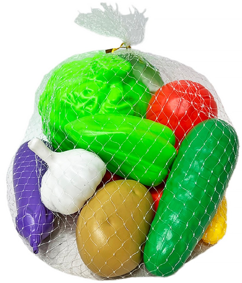 Набор игровой Toy mix Овощи 10 предметов