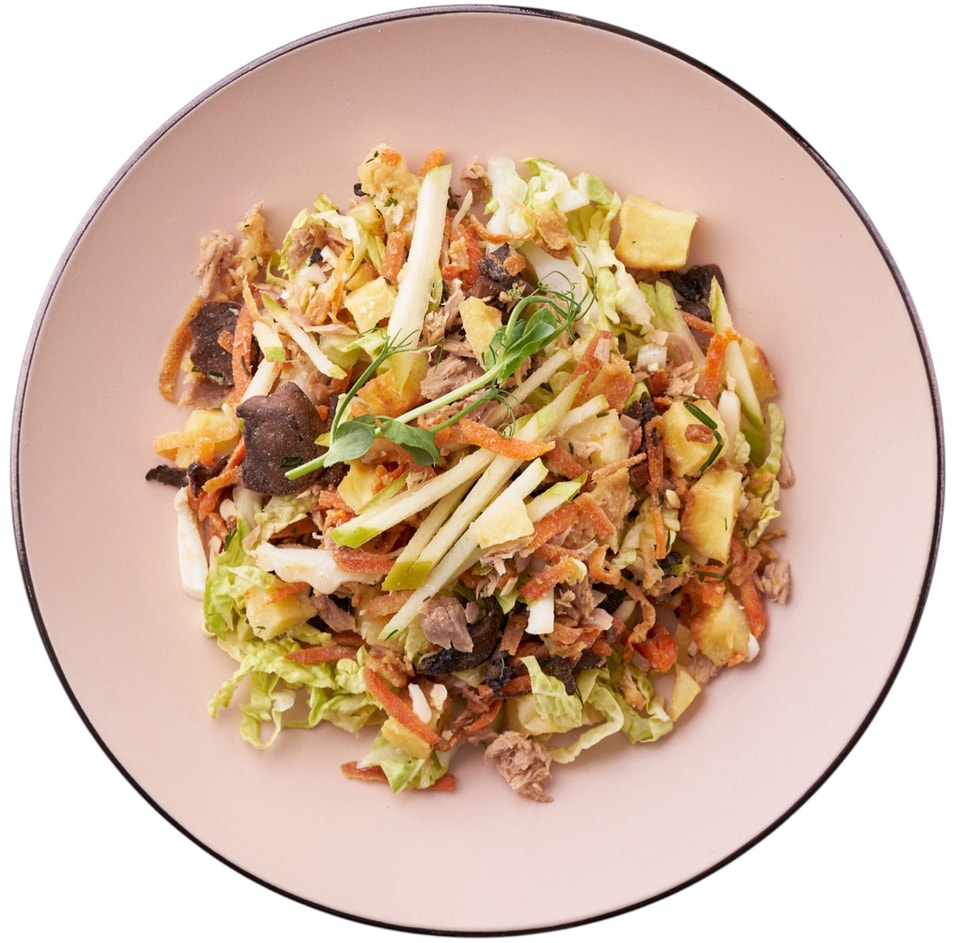 Салат Level Kitchen с тунцом и картофелем 145г