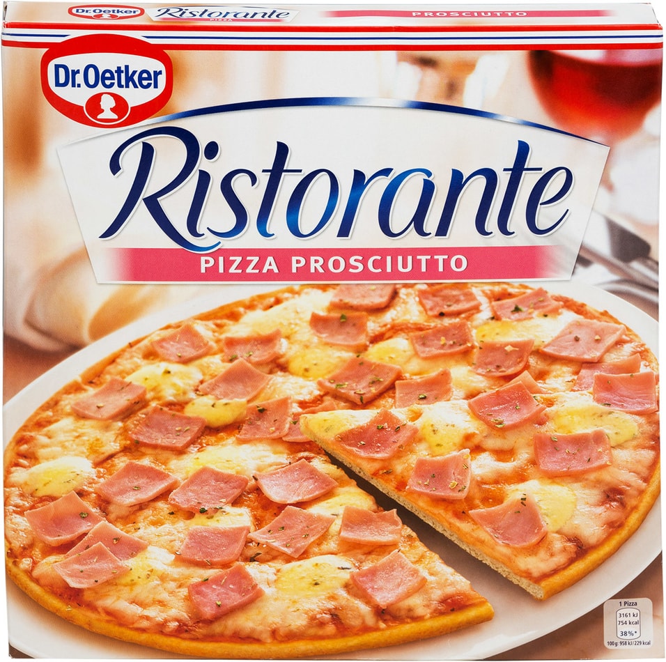 Отзывы о Пицце Dr.Oetker Ristorante Ветчина 330г Отзывы о Пицце Dr.Oetker Ristorante Ветчина 330г