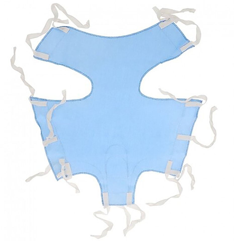 Попона для собак Талисмед послеоперационная на завязках 6-15кг 48-58см 234₽