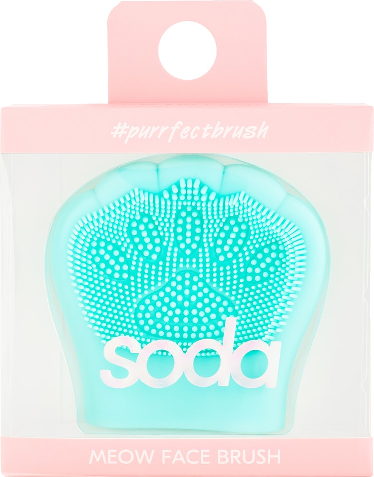 Щетка для очищения лица Soda Meow purrfectbrush 359₽