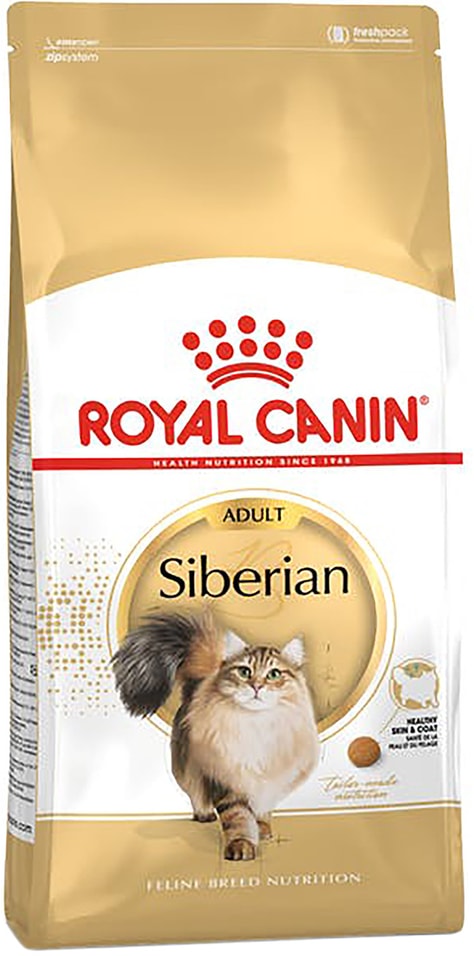 Сухой корм для кошек Royal Canin Сибирская 400г