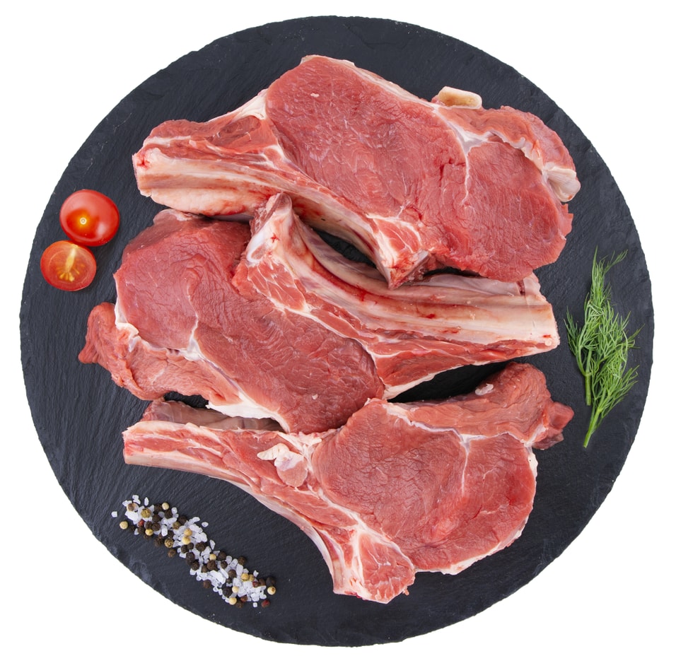 Отруб говяжий спинно-поясничный на костис доставкой!