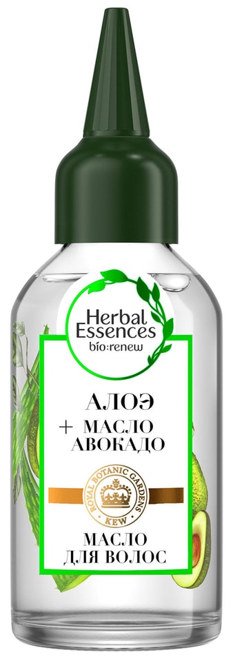 Отзывы о Масле для волос Herbal Essences Алоэ и Авокадо 100мл
