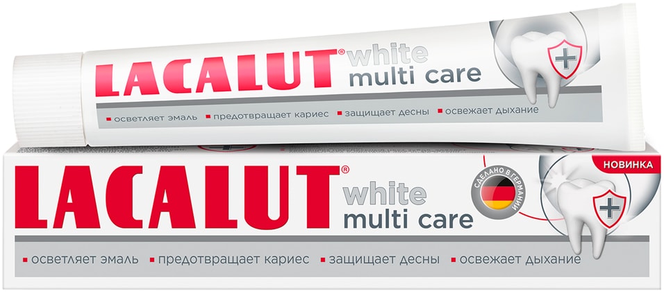 Зубная паста Lacalut white multi care 60мл