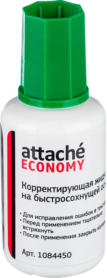 Корректор Attache Economy быстросохнущая 16г