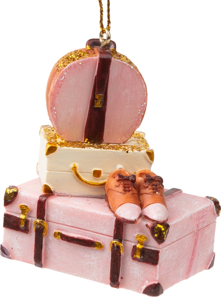 Украшение новогоднее Magic Time Пора в путь 3.7*6*5см