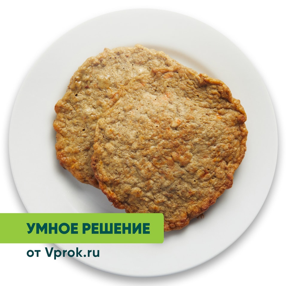 Оладьи печеночные Умное решение от Vprok.ru 150г