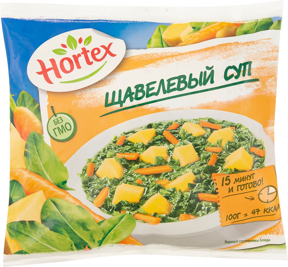 Отзывы о Смеси овощной Hortex Суп щавелевый  400г