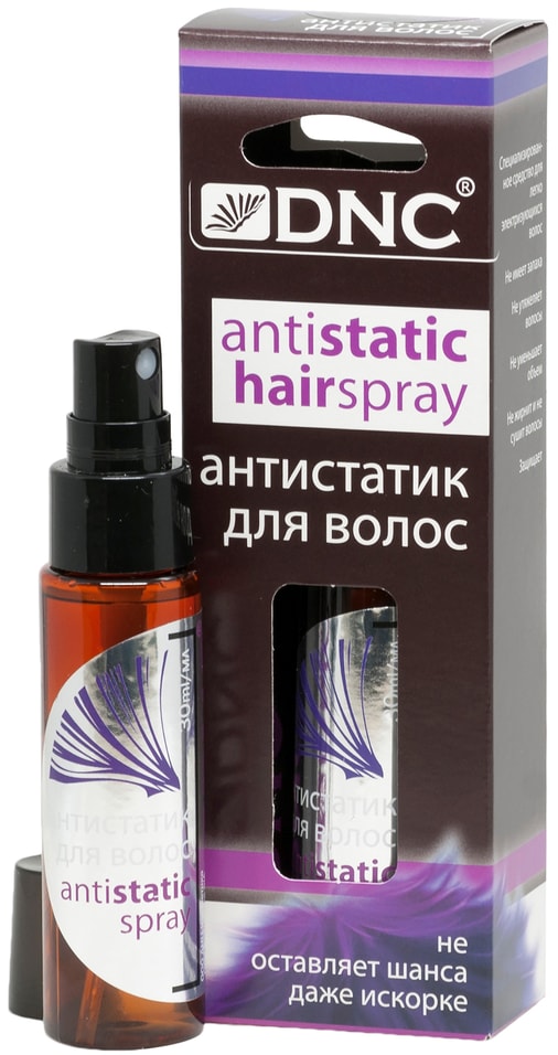Антистатик для волос DNC 30мл от Vprok.ru