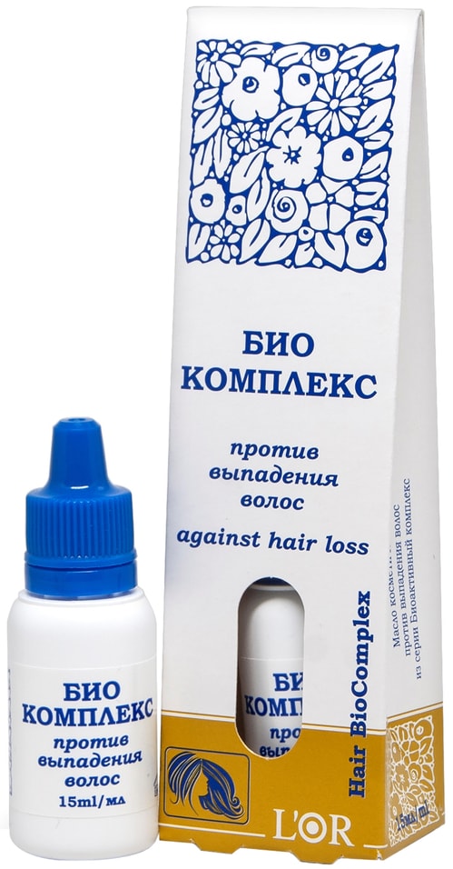 Отзывы о Средство для волос DNC L'Or Биокомплекс против выпадения 15мл