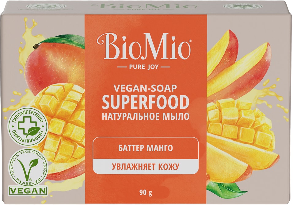 Мыло BioMio Bio-Soap Манго 90г