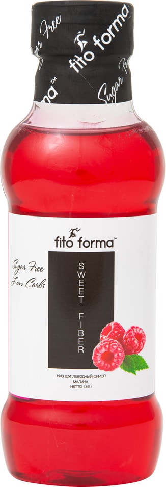 Сироп Fito Forma Малина без сахара низкоуглеводный 360г