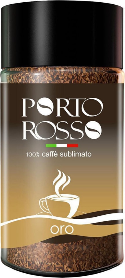 Кофе растворимый Porto Rosso Oro 90г