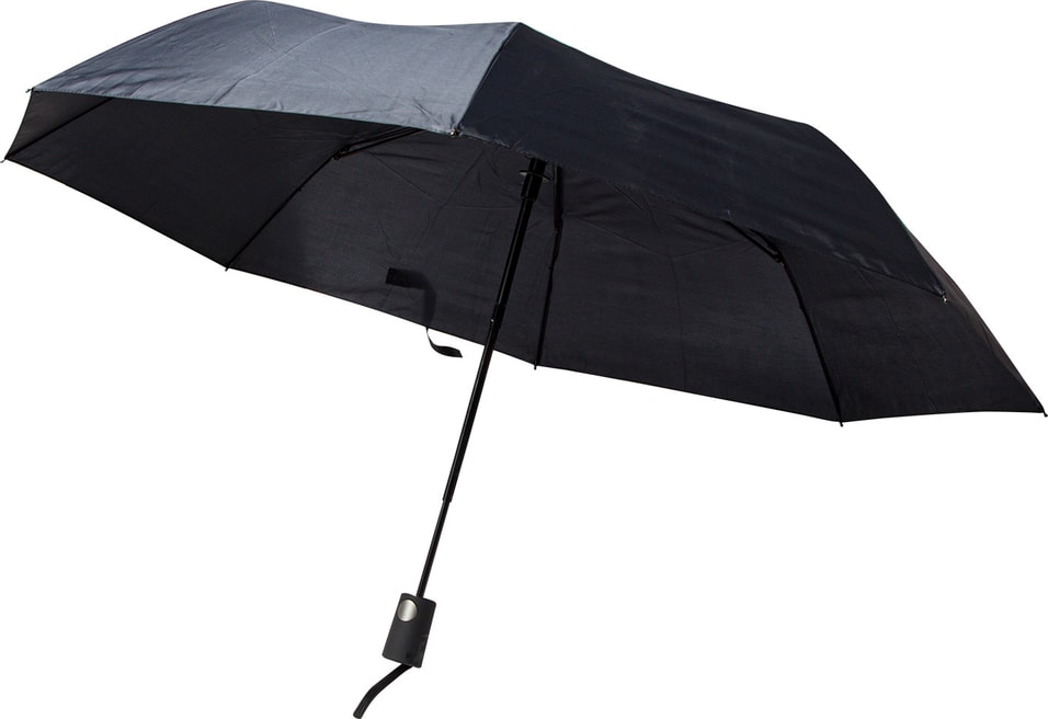 Зонт мужской Dropstop полуавтомат DS-330 черный от Vprok.ru