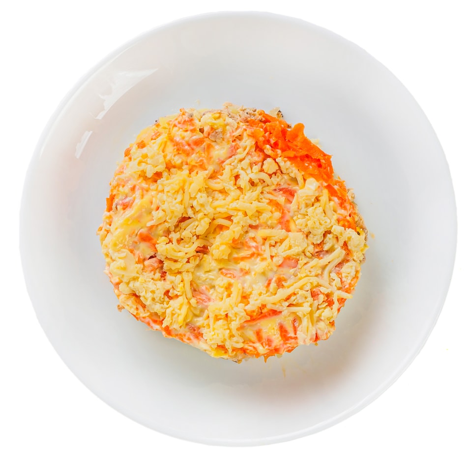 Салат Itle Kitchen Мимоза 200г - Vprok.ru Перекрёсток