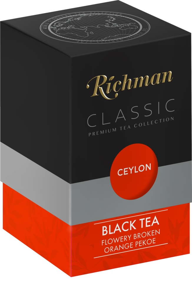 Чай черный Richman Flowery Brocken Orange Pekoe 100г