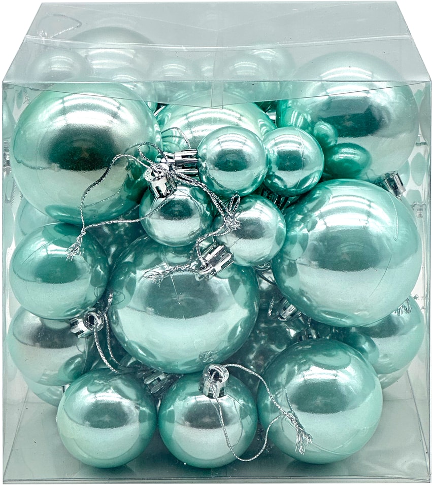 Набор новогодних украшений Magic Time 59штс доставкой!