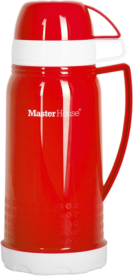 Термос MasterHouse Венеция красный 1л 792₽