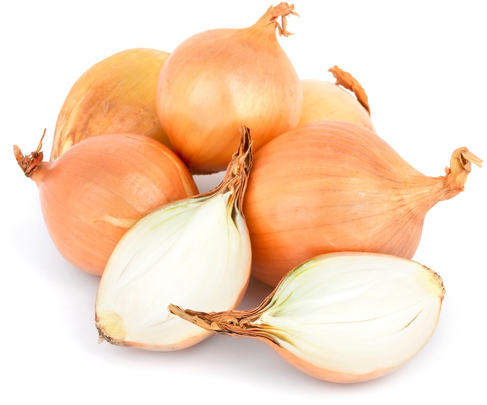 Лук-репка в сетке 2.5кг - Vprok.ru Перекрёсток