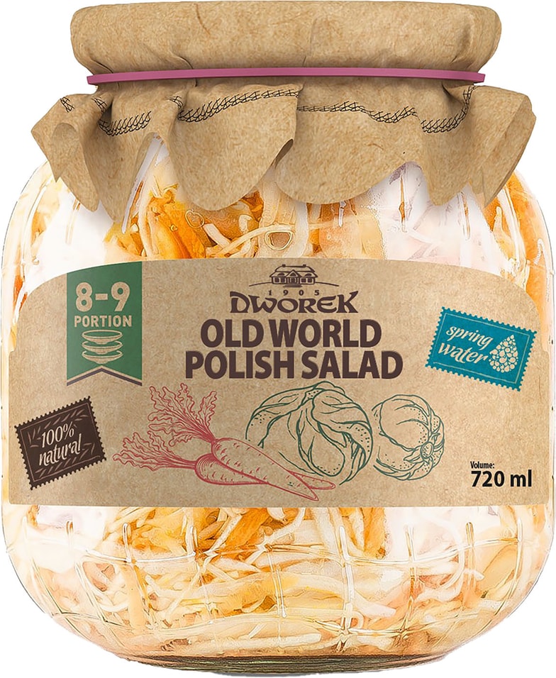 Салат Dworek по старопольски 680г