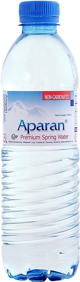 Вода Aparan Питьевая негазированная 500мл
